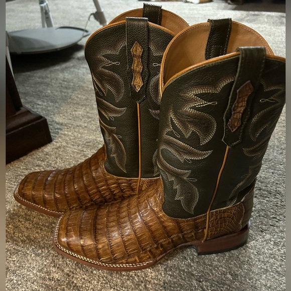 Cody James Men’s Caiman Tail Boots - Picture 2 of 5